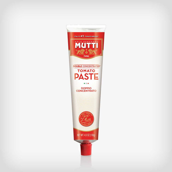 Mutti Double Concentrated Tomato Paste, 130g