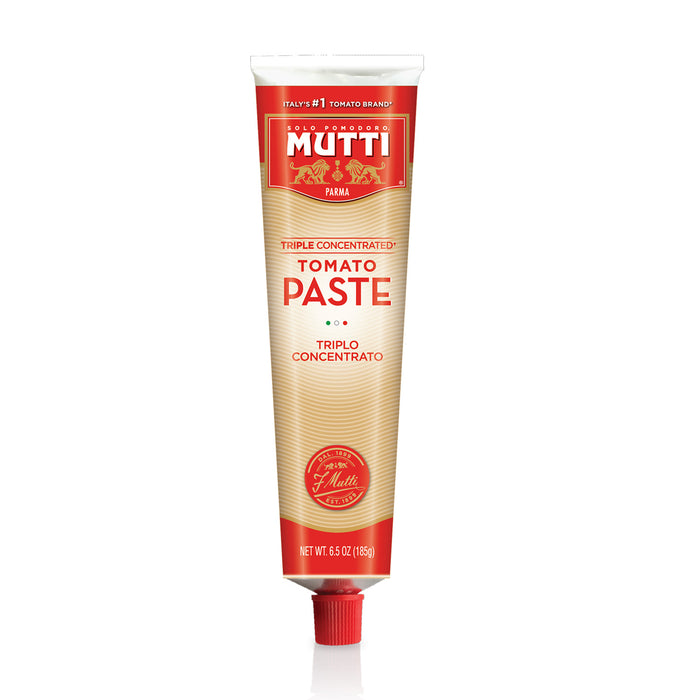Mutti Triple Concentrated Tomato Paste Tube, 6.5 oz | 185g