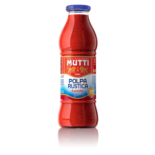 Mutti Polpa Rustica, Chunky Tomato, 24.5 oz | 690g