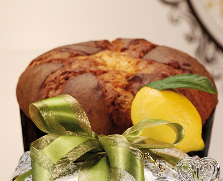 Muzzi Panettone Crema al Limoncello, 1000g