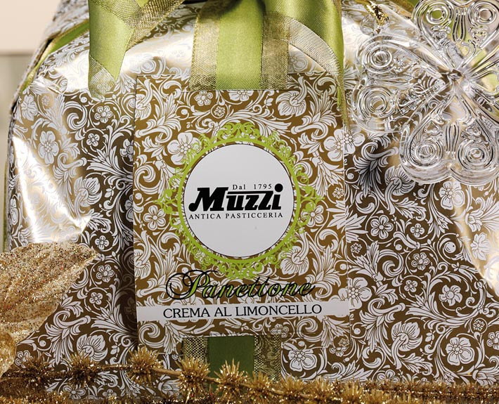 Muzzi Panettone Crema al Limoncello, 1000g