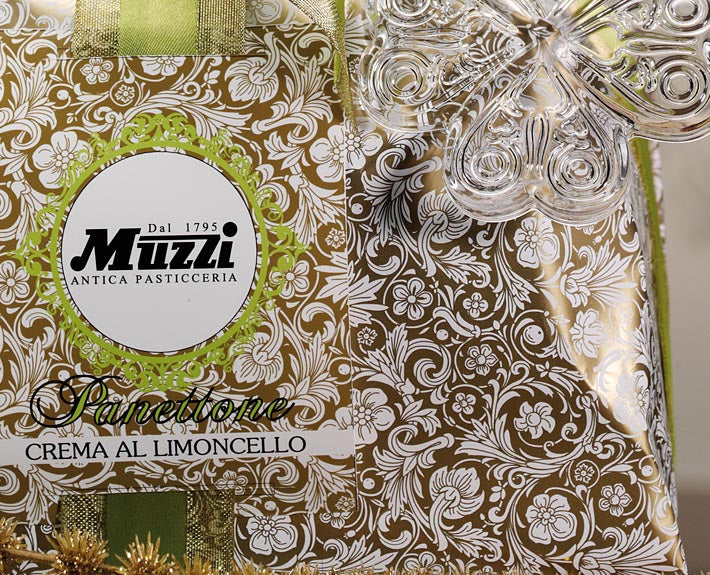 Muzzi Panettone Crema al Limoncello, 1000g