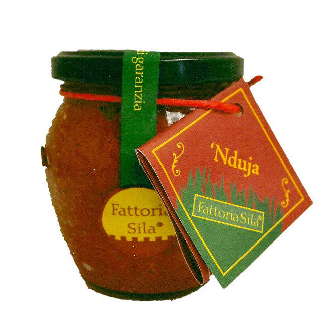 Nduja scharfe Salamipaste, 180g, Fattoria Sila
