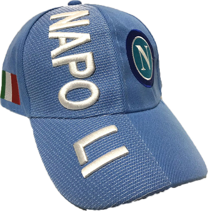 Napoli 3D Embroidery Hat