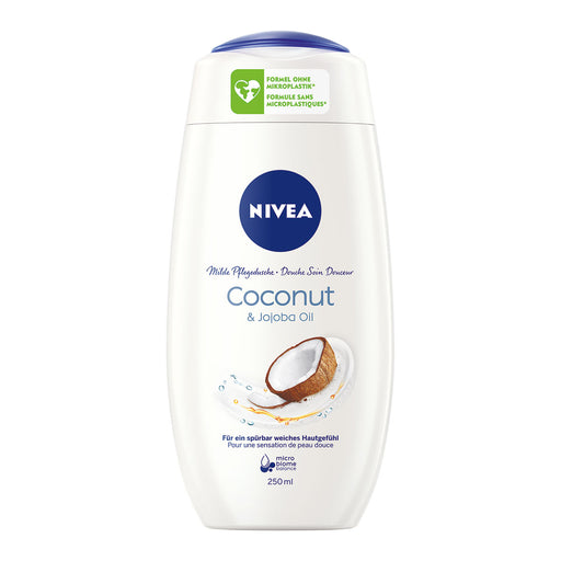 Nivea Care Shower Coconut & Jojoba Oil, 8.5 oz | 250ml