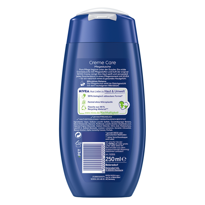 Nivea Creme Care, 8.5 oz | 250ml