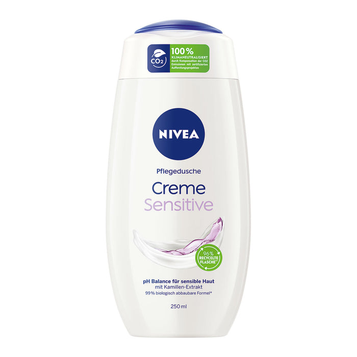 Nivea Care Shower Sensitive, 8.5 oz | 250ml