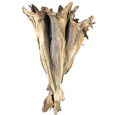 Stockfish, Stoccafisso Dried, Appox 2 LB