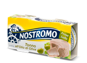 Nostromo Tonno all'Olio di Oliva, 2 x 160g