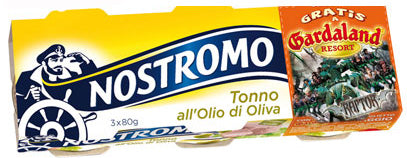 Nostromo Tonno all'Olio di Oliva, 3 cans x 80g