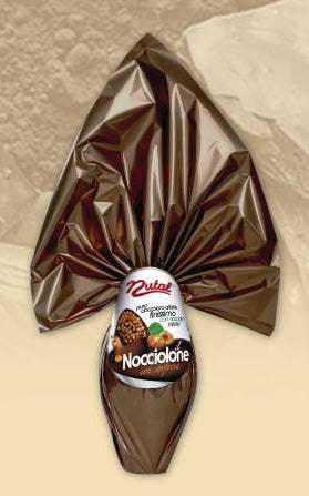 Nutal Dark Chocolate Egg w/ Hazelnut 18.34 oz
