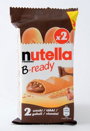 Nutella B-Ready, 2pk 44g
