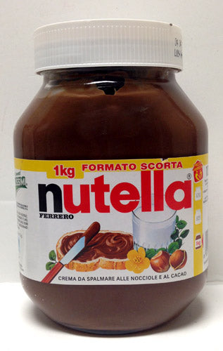 Ferrero Nutella Hazelnut Spread with Cocoa 1kg