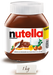 Ferrero Nutella Made in Italy, 1000g (1kg) Glass Jar