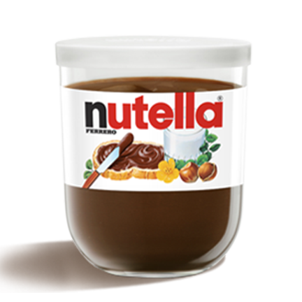 Ferrero Nutella Made in Italy, 7oz (200g) Glass Jar
