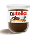 Ferrero Nutella Made in Italy, 7oz (200g) Glass Jar