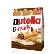 Nutella B-Ready,Nutella bready 6pk 132g