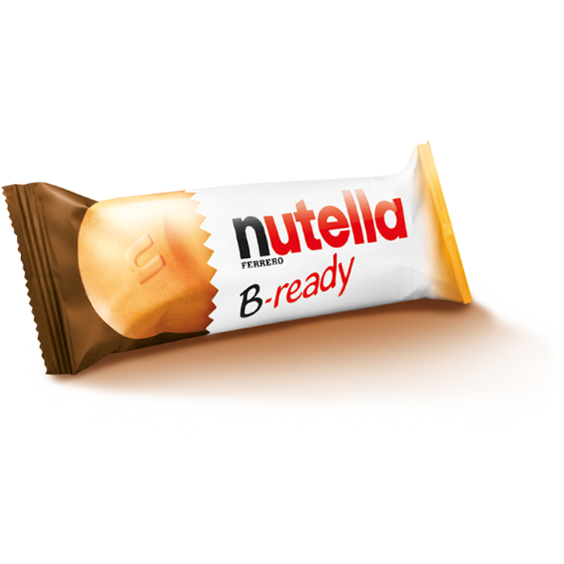 Nutella B-Ready, 6pk 132g