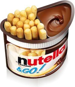 Nutella and GO! Snack (Case of 24) (52g)