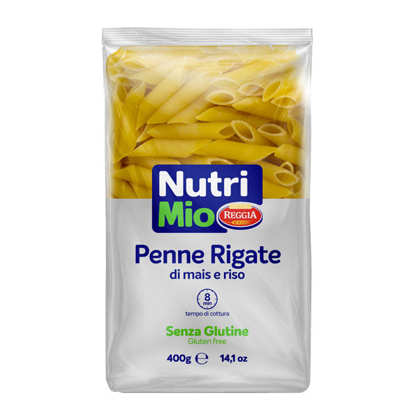 Nutri Mio Gluten Free Penne Rigate Pasta, 14.1 oz