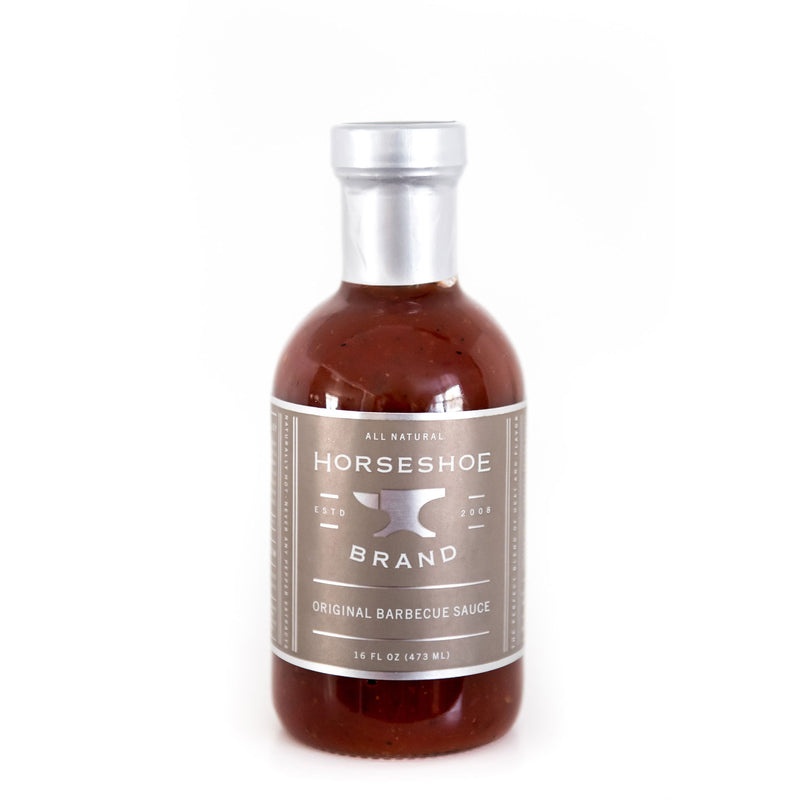 Horseshoe Brand Original Barbecue Sauce, 16 oz | 473 ml