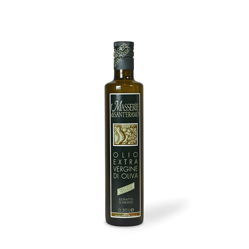 Masserie di Sant'Eramo Flavorful Extra Virgin Olive Oil, Product of Italy, 17 oz | 500ml