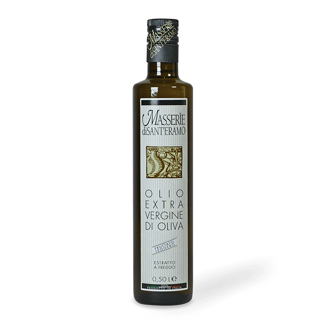 Masserie di Sant'Eramo Delicate Extra Virgin Olive Oil, Product of Italy, 17 FL oz | 500 ml