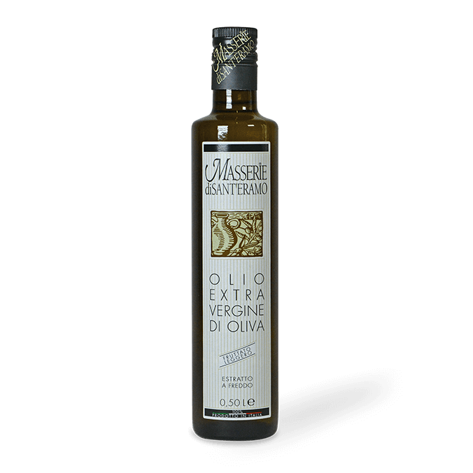 Masserie di Sant'Eramo Delicate Extra Virgin Olive Oil, Product of Italy, 25.5 oz | 750ml