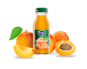 Yoga Optimum 50% Apricot, 6 x 125 ml