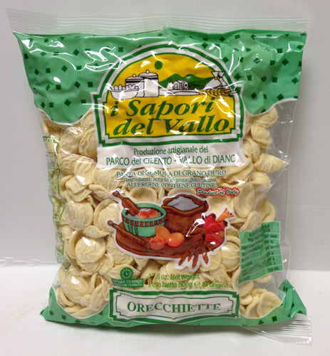 i Sapori del Vallo Orecchiette Fresh Pasta, 500g