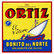 Ortiz Bonito del Norte White Tuna in Olive Oil, 3.24 oz | 92g
