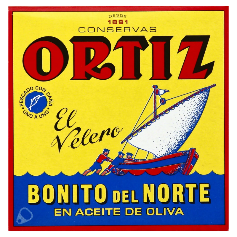 Ortiz Bonito del Norte White Tuna in Olive Oil, 3.24 oz | 92g