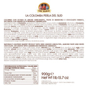 Tre Marie Colomba Pearl of The South, Perla Del Sud, 31.7 oz | 900g
