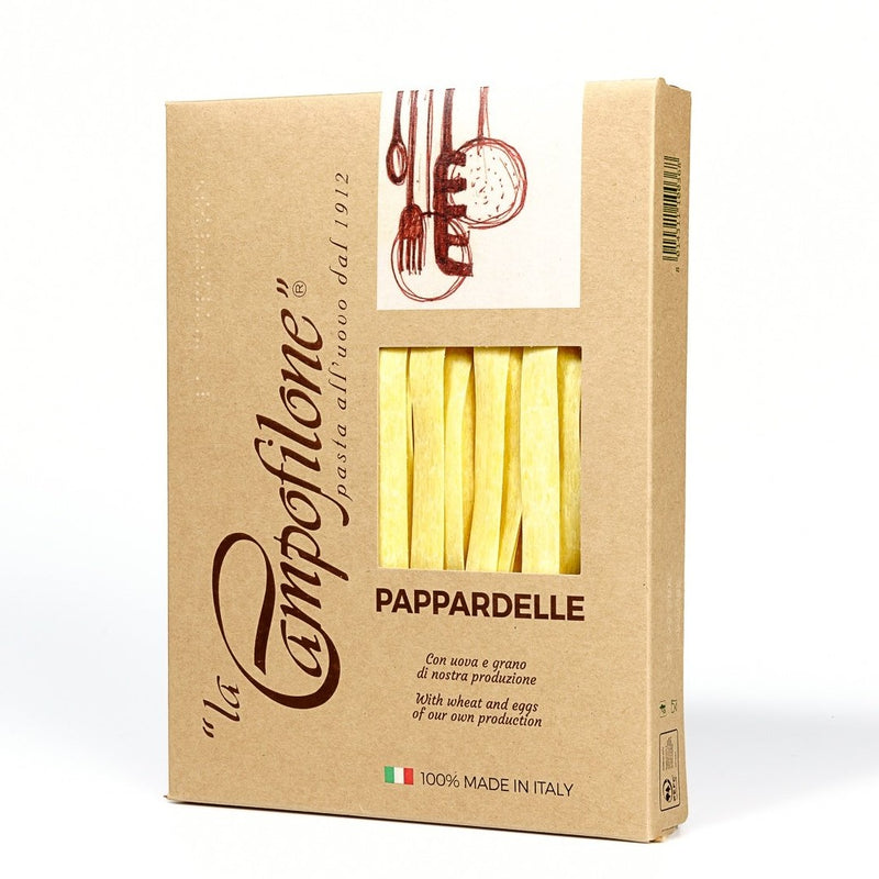La Campofilone Egg Pappardelle, 8.8 oz | 250g