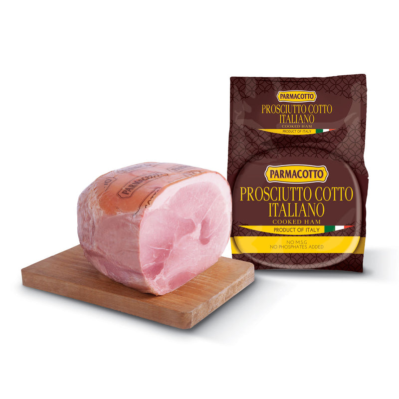 Parmacotto Prosciutto Cotto Italiano, Approx. 16.5 lb