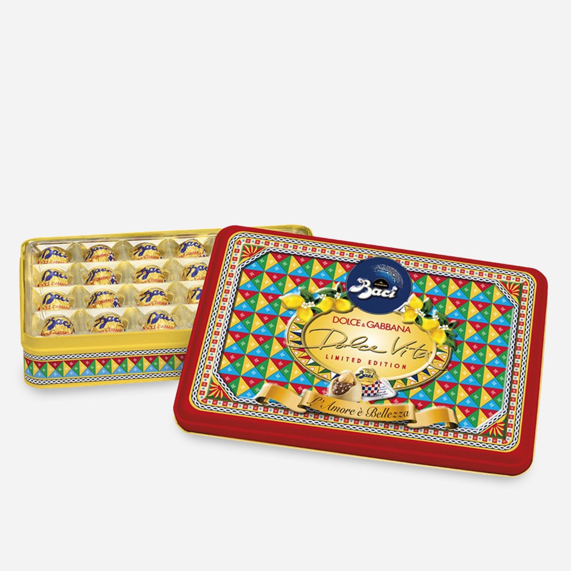 Dolce Gabbana Limited Edition Baci Perugina Dolce Vita Tin, 24