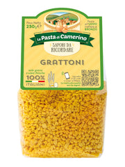 La Pasta di Camerino Grattoni Egg Pasta, Bronze Die, 8.8 oz | 250g