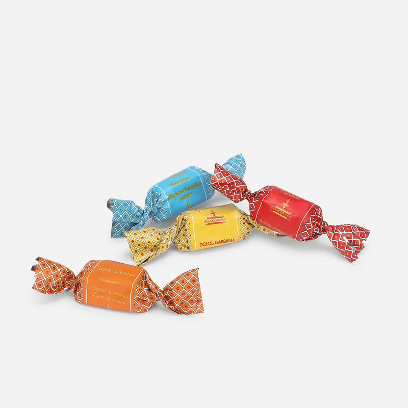 Dolce & Gabbana Fiasconaro Torrone Siciliano Soft Bite Size Torrone Tin, 17.6 oz | 500g