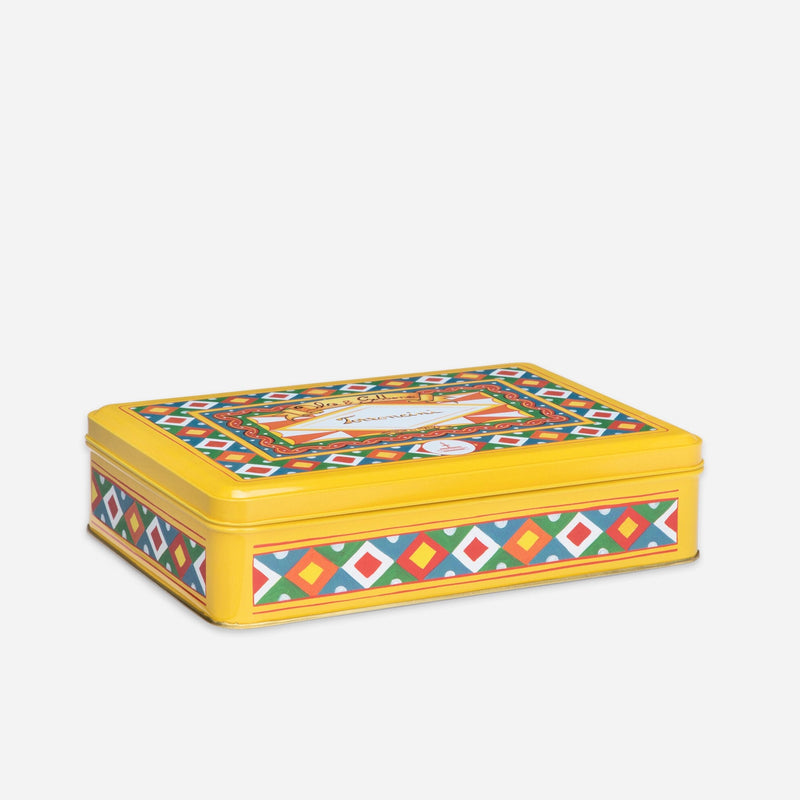 Dolce & Gabbana Fiasconaro Torrone Siciliano Soft Bite Size Torrone Tin, 17.6 oz | 500g