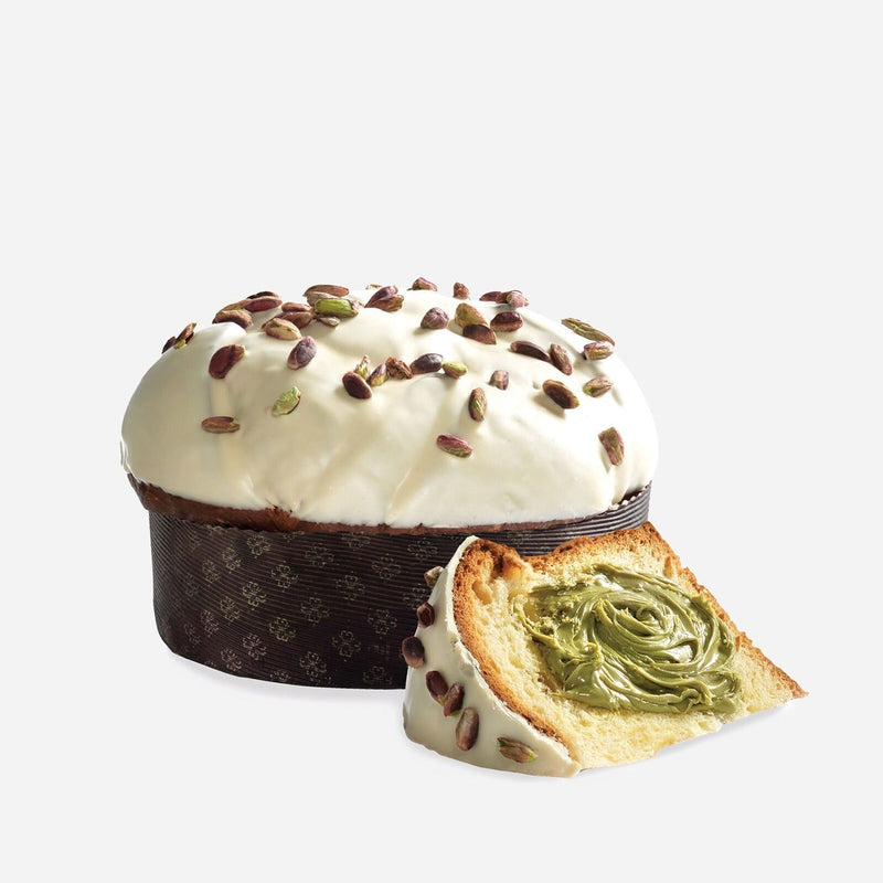 Fiasconaro Dolce & Gabbana Sicilian PISTACHIO PANETTONE IN TIN, 800 g