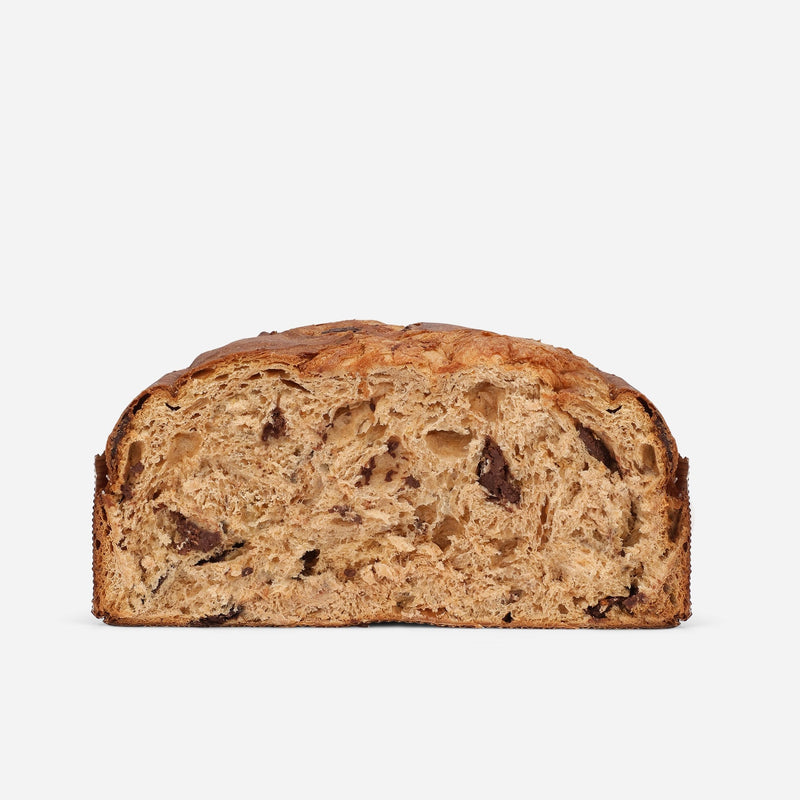 Fiasconaro Dolce & Gabbana PANETTONE with Chocolate IN Round TIN, 35.3 oz