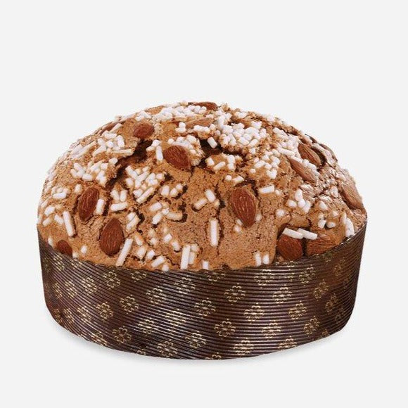 Fiasconaro Dolce & Gabbana Sicilian Panettone alle Mandorle IN Round TIN, 35.3 oz