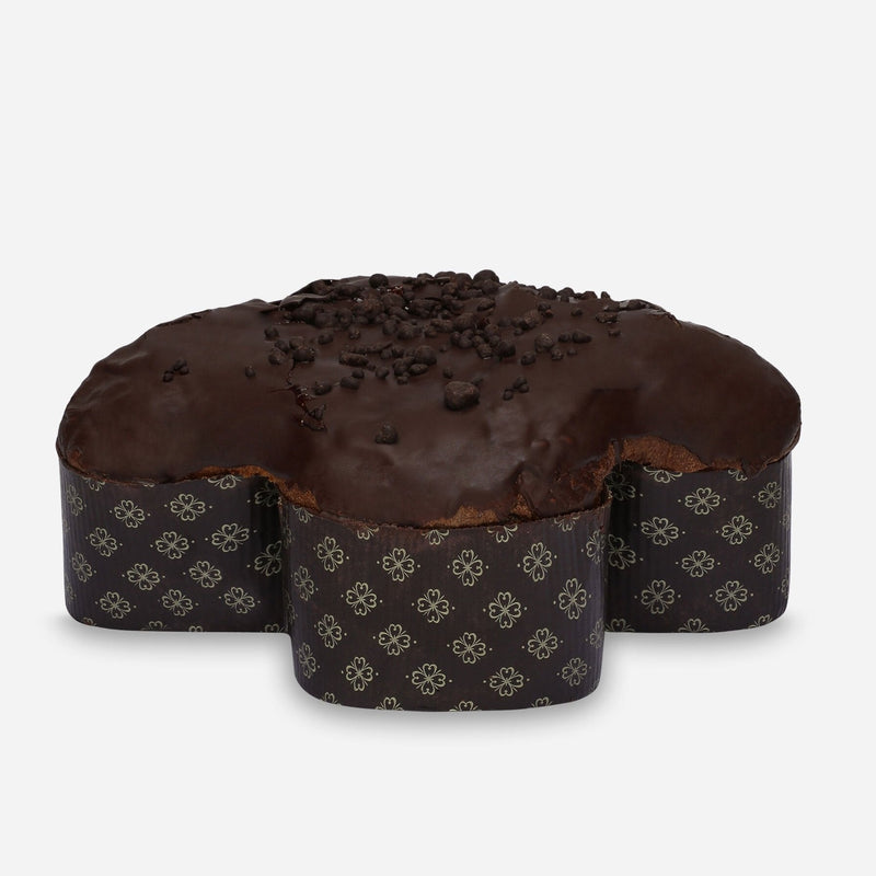 Fiasconaro Dolce & Gabbana Colomba with Sicilian Chocolate and wild strawberry Jam with Chocolate cream, 800+200g