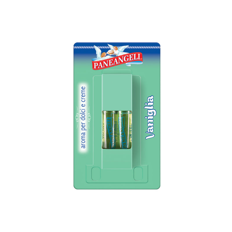 Paneangeli Vanilla Extract, For Desserts, Gluten Free, 2 x 2ml