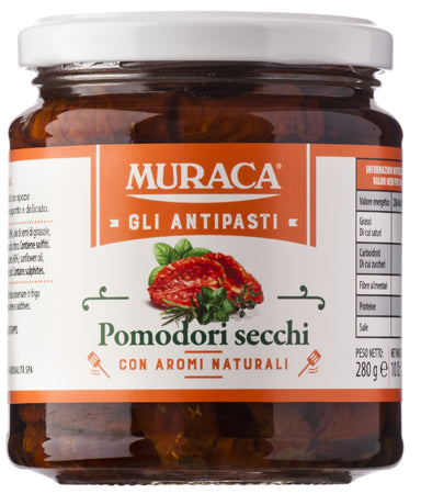 Muraca Sun-dried Tomatoes in Oil, 10 oz | 280g