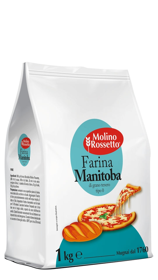 Molino Rossetto Manitoba Flour, Type 0, 2.2lb | 1kg