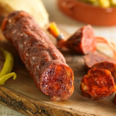Palacios Chorizo Imported from Spain, 7.9 oz 225g