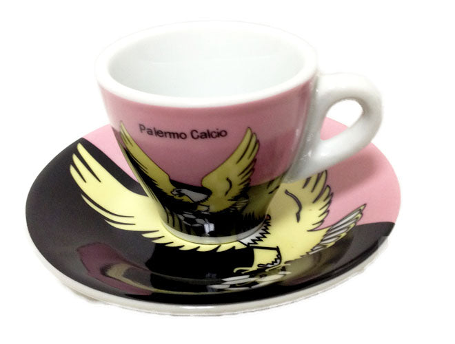 Palermo Espresso Cups and Saucers set of 6