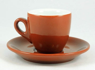 Palermo Espresso Cups and Saucers set of 6