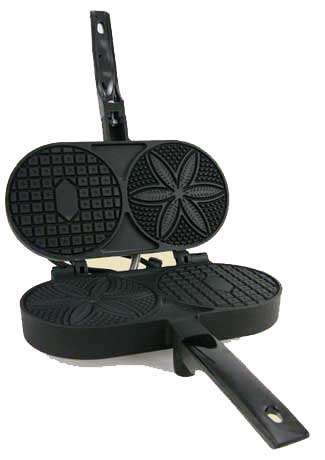 Palmer Electric Pizzelle Iron, Non-Stick Coated